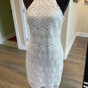 Rue21 Ivory Lace Mini Dress